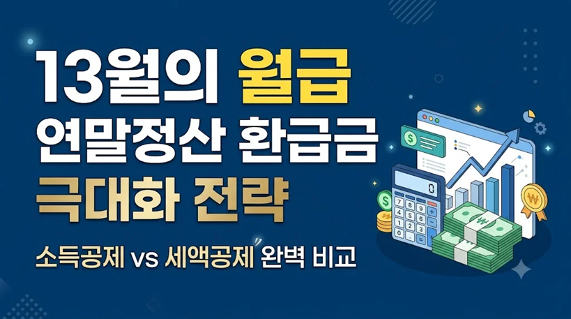 연말정산 환급금 극대화 절세 가이드